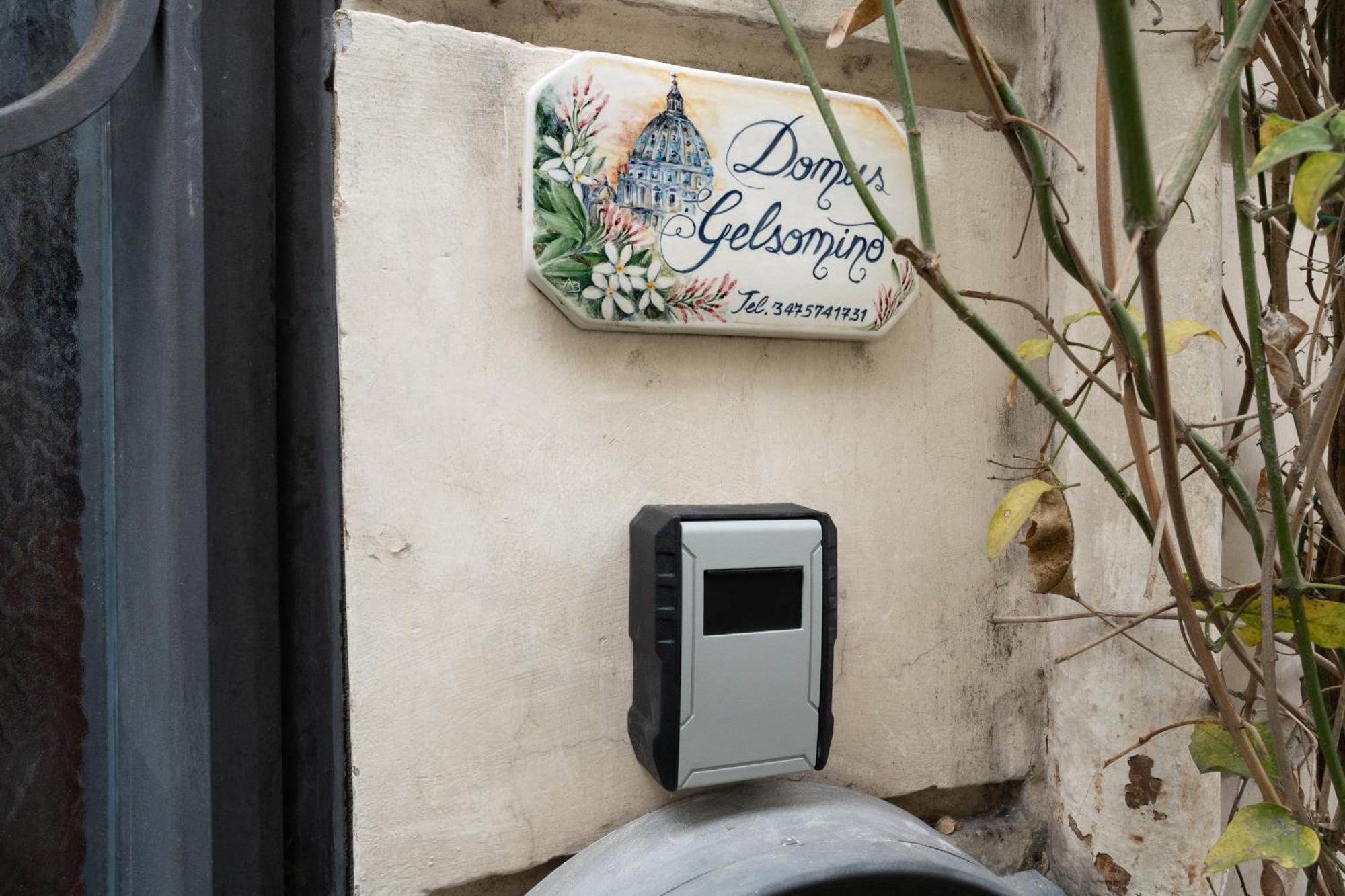 Domus Gelsomino Lägenhet Rom Exteriör bild